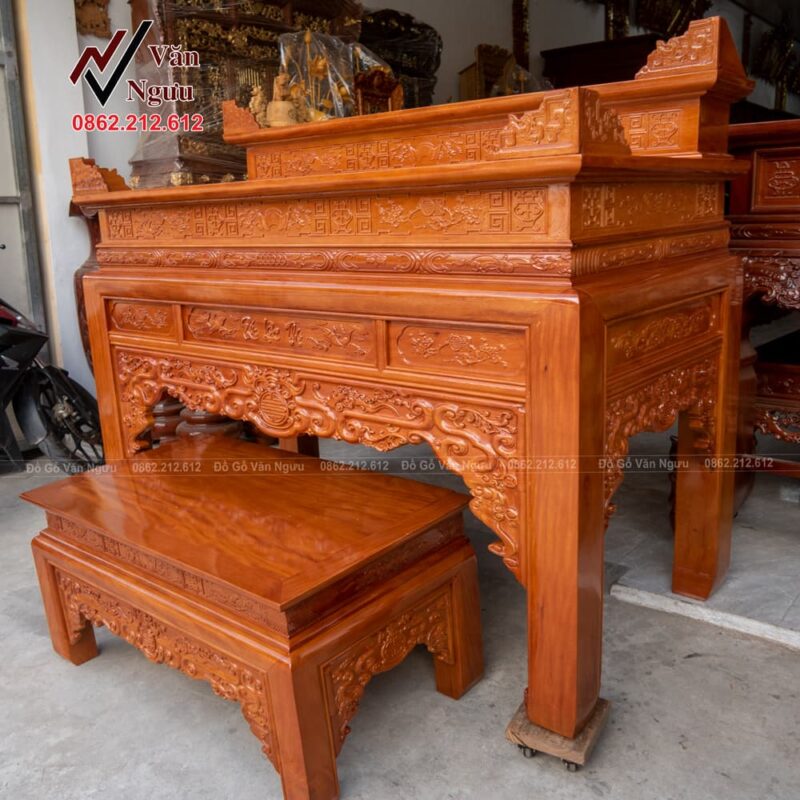 Kích Thước Bàn Thờ Chuẩn Phong Thủy 22 kích thước bàn thờ