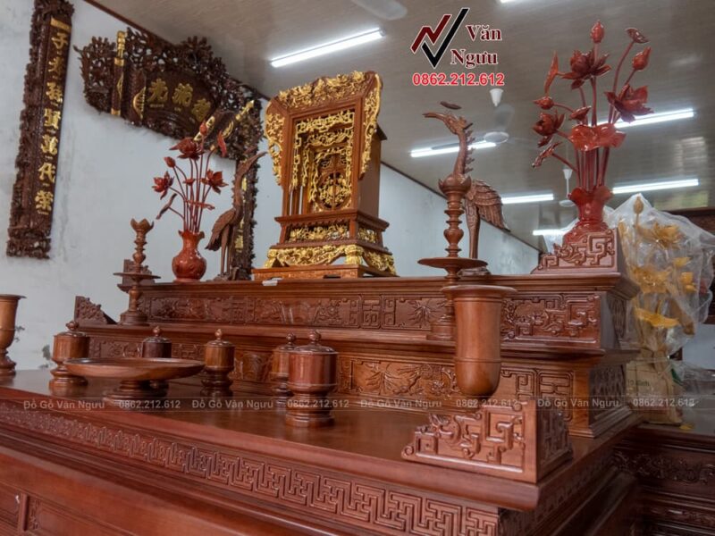 Kích thước bàn thờ 3 tầng