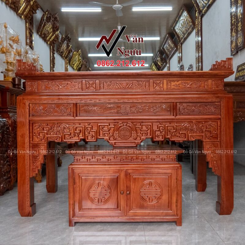 Kích Thước Bàn Thờ Chuẩn Phong Thủy 20 kích thước bàn thờ