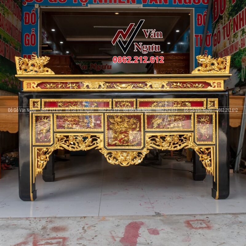 Kích Thước Bàn Thờ Chuẩn Phong Thủy 16 kích thước bàn thờ