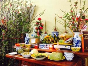 Cách Bài Trí Bàn Thờ Ngày Tết Đón Tài Lộc Vào Nhà