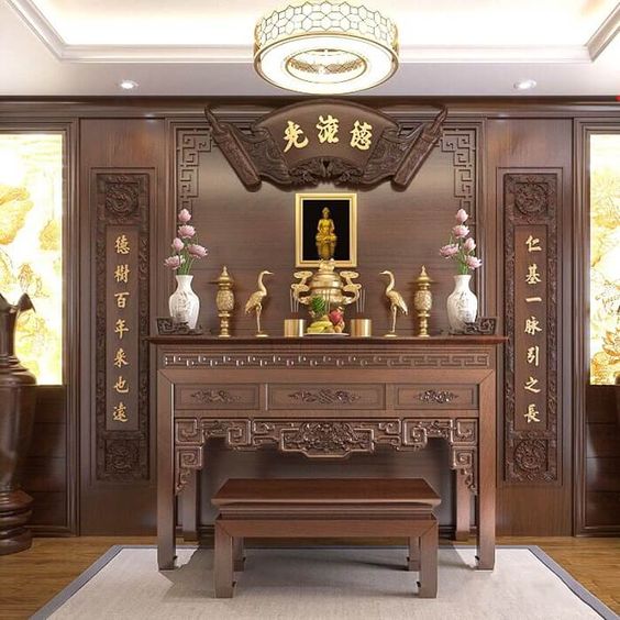 Bàn Thờ Phật Gồm Những Gì? Cách Bài Trí Đúng Phong Thủy 10 Bàn thờ phật gồm những gì