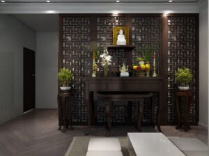 Cách thờ mẹ quan âm