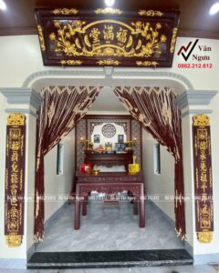 cách đặt bàn thờ cha mẹ
