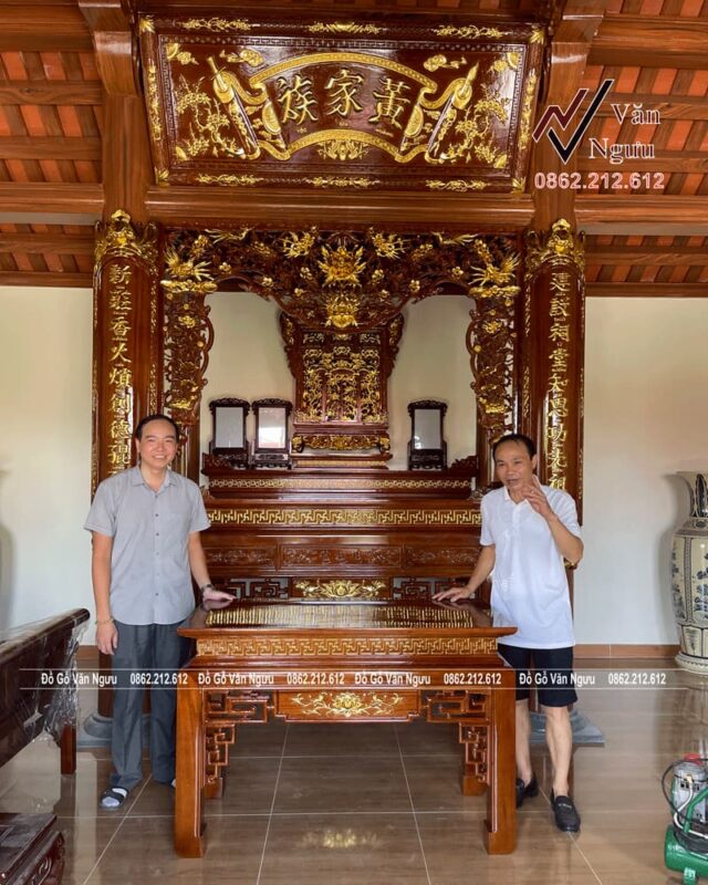 Chữ hoành phi hay nhất cho không gian thờ cúng