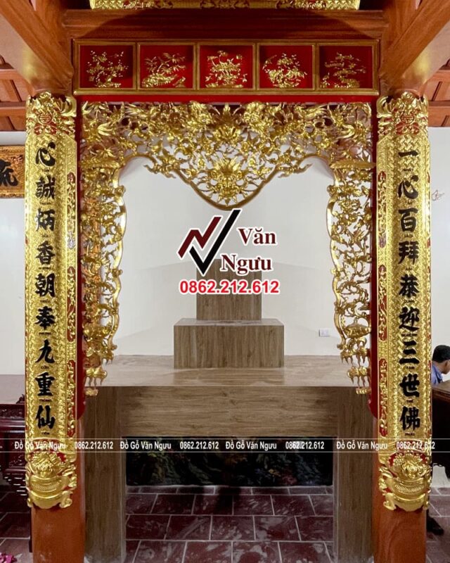 Chữ hoành phi hay nhất cho không gian thờ cúng