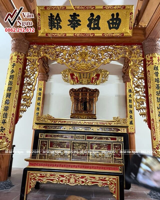 Chữ hoành phi hay nhất cho không gian thờ cúng