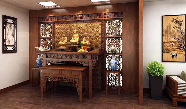 Kích thước bàn thờ phật