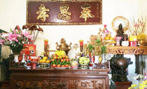 cách đặt bàn thờ cha mẹ