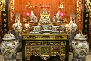 9+ Cách bố trí bàn thờ Phật và gia tiên thu hút bình an