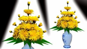 9+ Bí Quyết Cắm Hoa Cúc Bàn Thờ Phật Đúng Phong Thủy