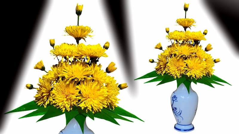 9+ Bí Quyết Cắm Hoa Cúc Bàn Thờ Phật Đúng Phong Thủy