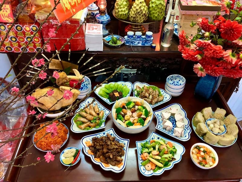 văn khấn giao thừa bàn thờ phật