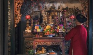 cách đặt bàn thờ gia tiên